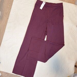 NWT 812944 Banana republic wide leg pant S